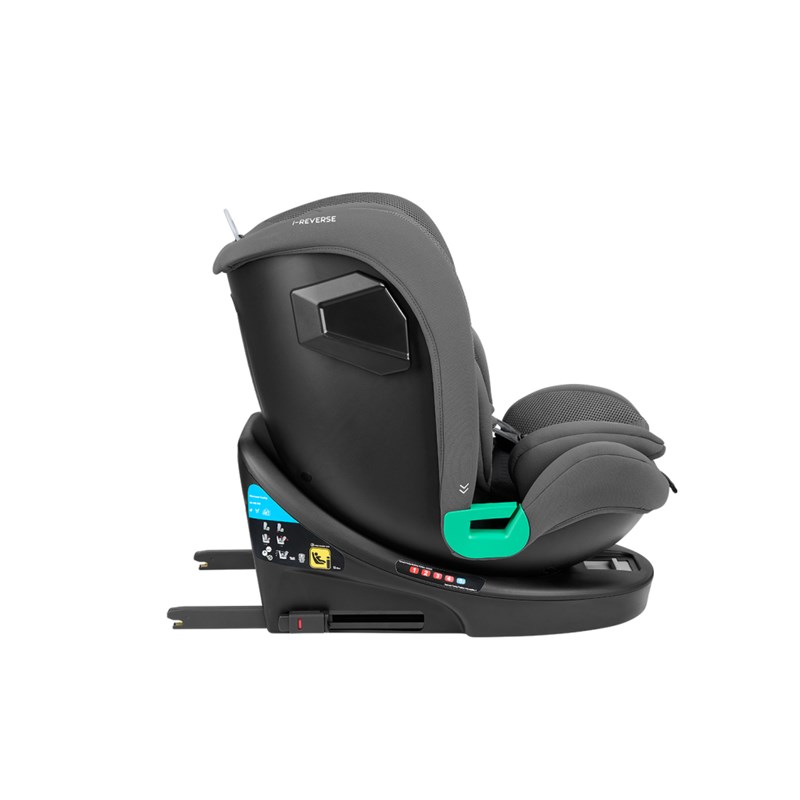 KIKKA BOO AUTOSJEDALICA 40-150CM I-RIVERSE I-SIZE DARK GREY