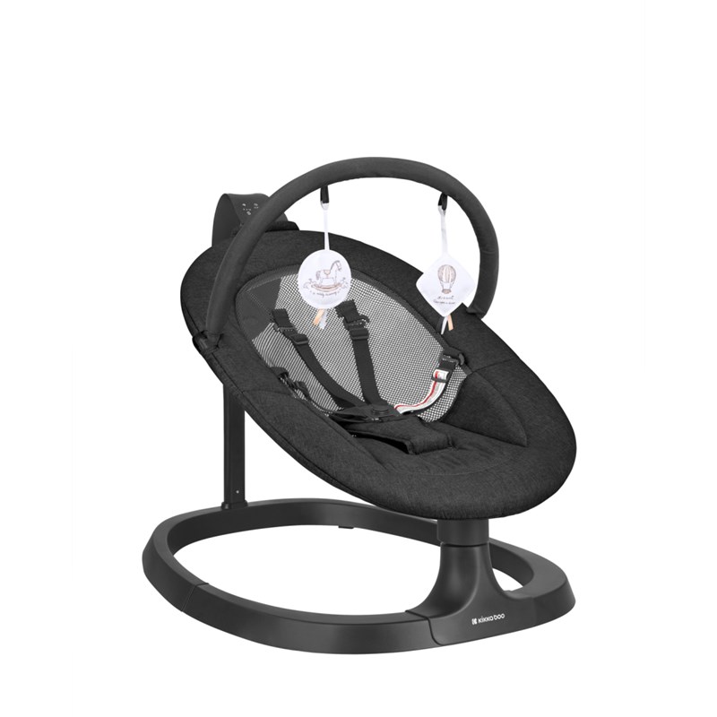 KIKKA BOO ELEKTRIČNA LJULJAČKA ZAZU BLACK