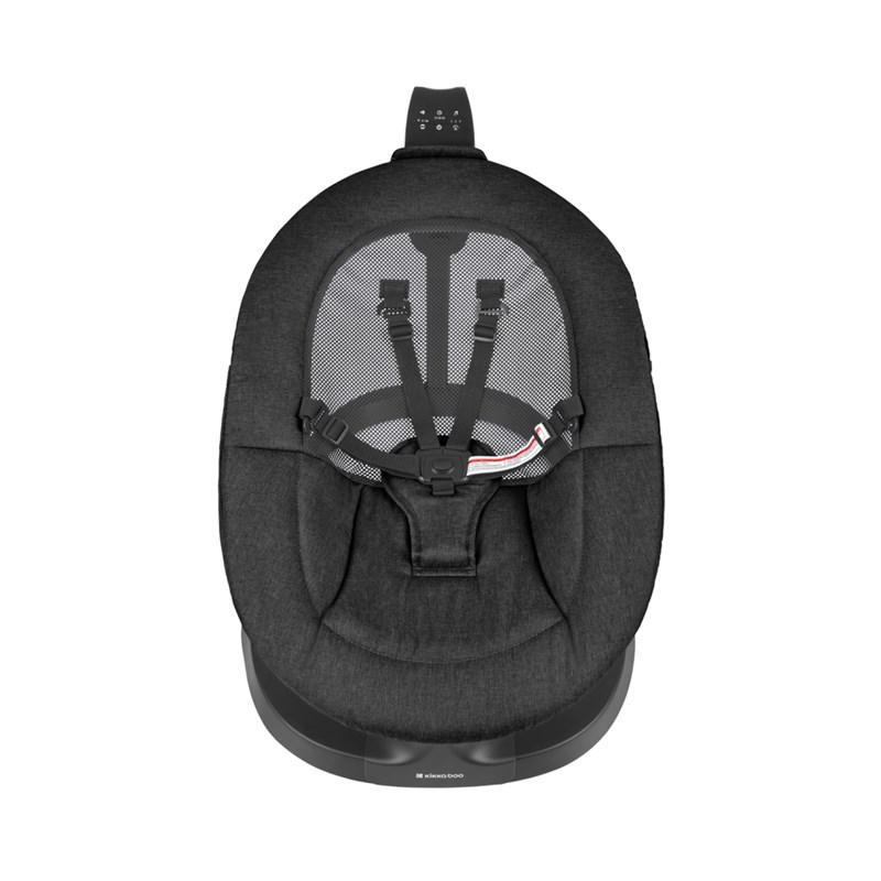 KIKKA BOO ELEKTRIČNA LJULJAČKA ZAZU BLACK