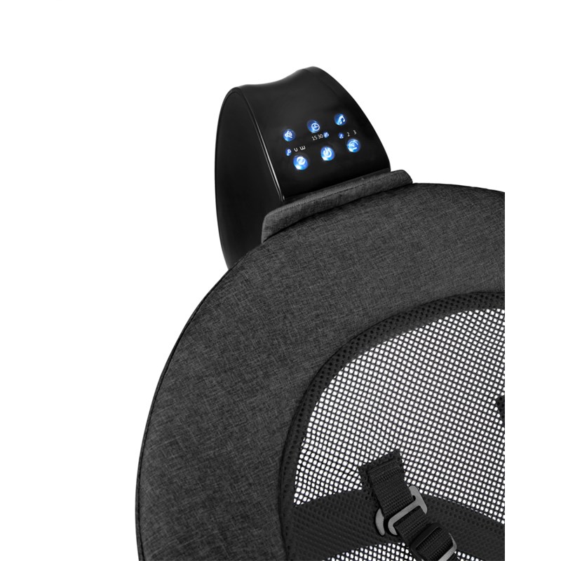 KIKKA BOO ELEKTRIČNA LJULJAČKA ZAZU BLACK