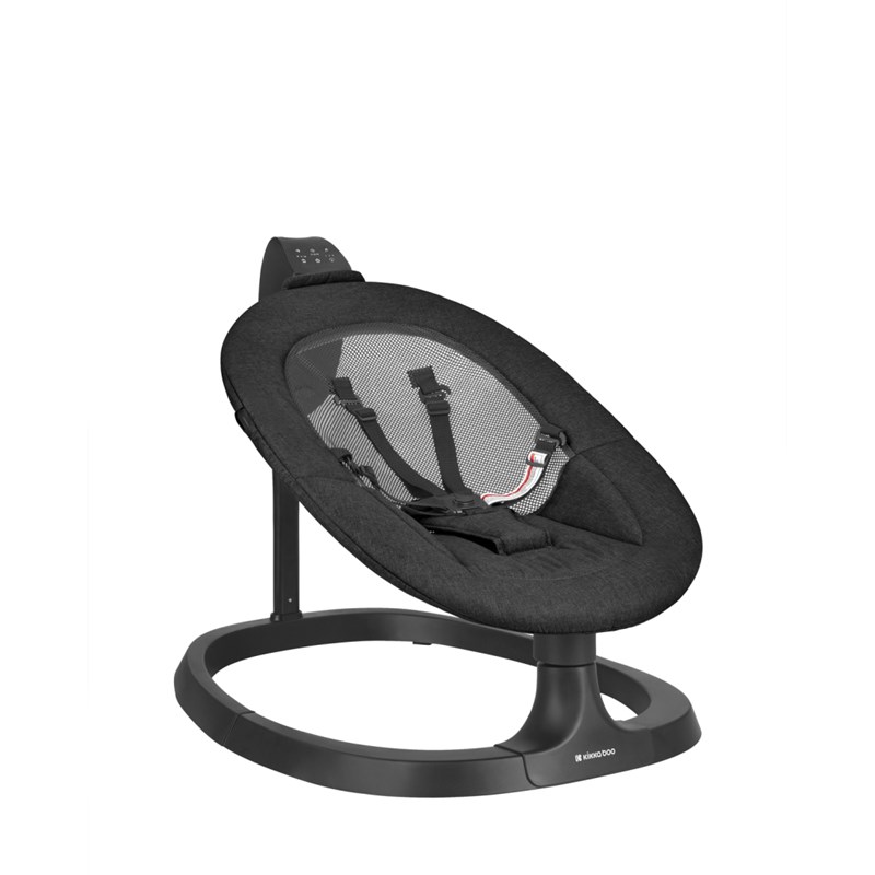 KIKKA BOO ELEKTRIČNA LJULJAČKA ZAZU BLACK
