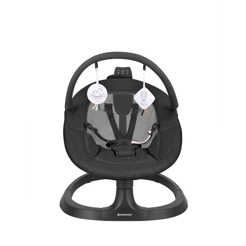 KIKKA BOO ELEKTRIČNA LJULJAČKA ZAZU BLACK
