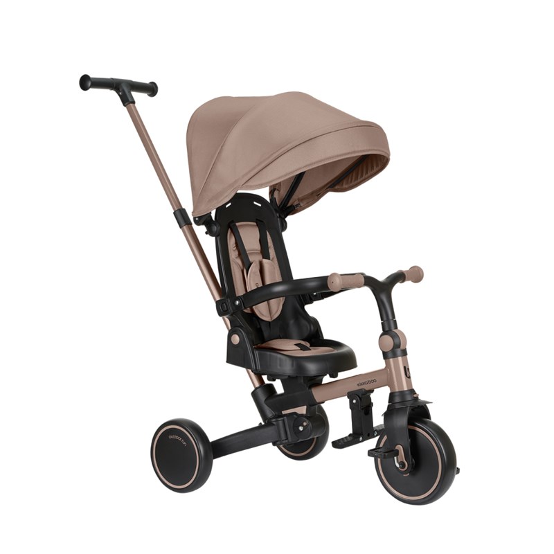 KIKKA BOO TRICIKL 8U1 ALUMA BEIGE