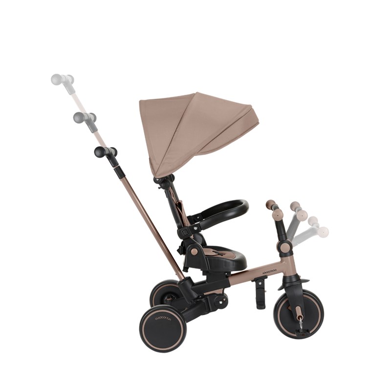 KIKKA BOO TRICIKL 8U1 ALUMA BEIGE