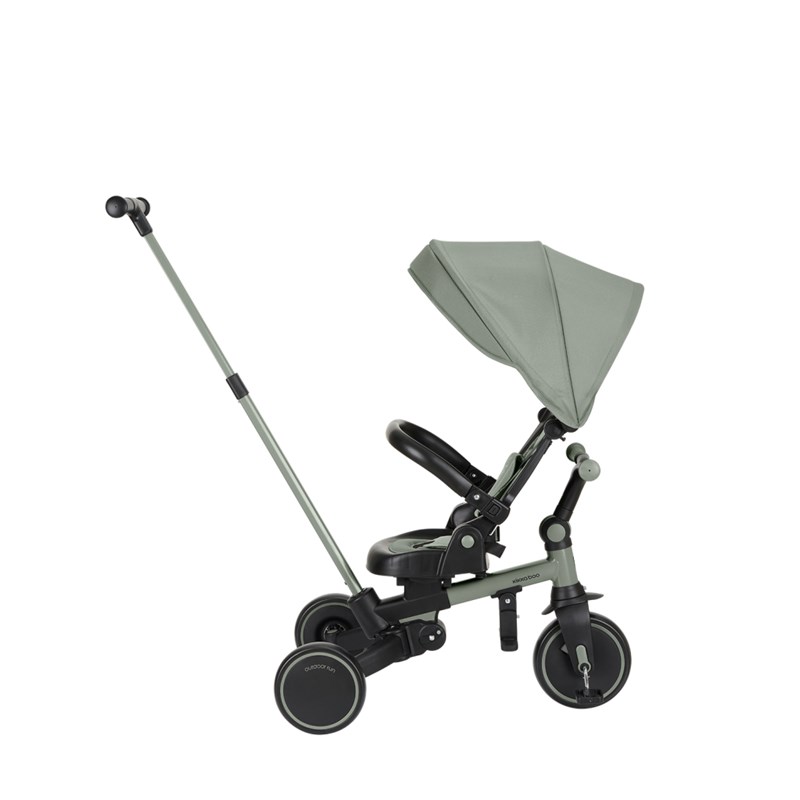 KIKKA BOO TRICIKL 8U1 ALUMA ARMY GREEN
