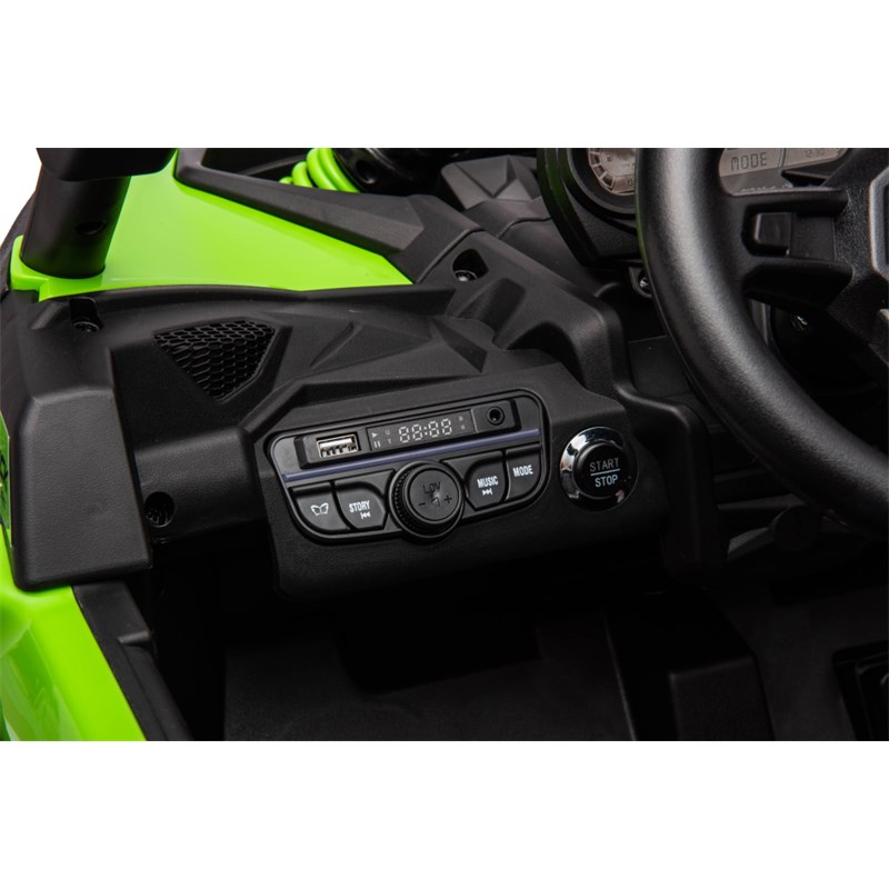 KIKKA BOO AUTO NA AKUM. S LICENCOM CAN AM MAVERICK UTV GREEM