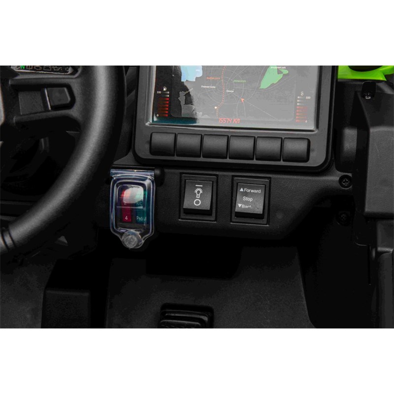 KIKKA BOO AUTO NA AKUM.S LICENCOM CAN AM MAVERICK UTV ORANGE