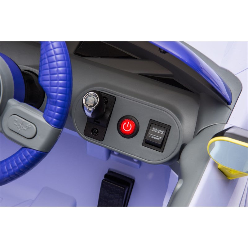 KIKKA BOO AUTO NA AKUM.S LICENCOM MINI CCONCEPT ACEMAN PURPL