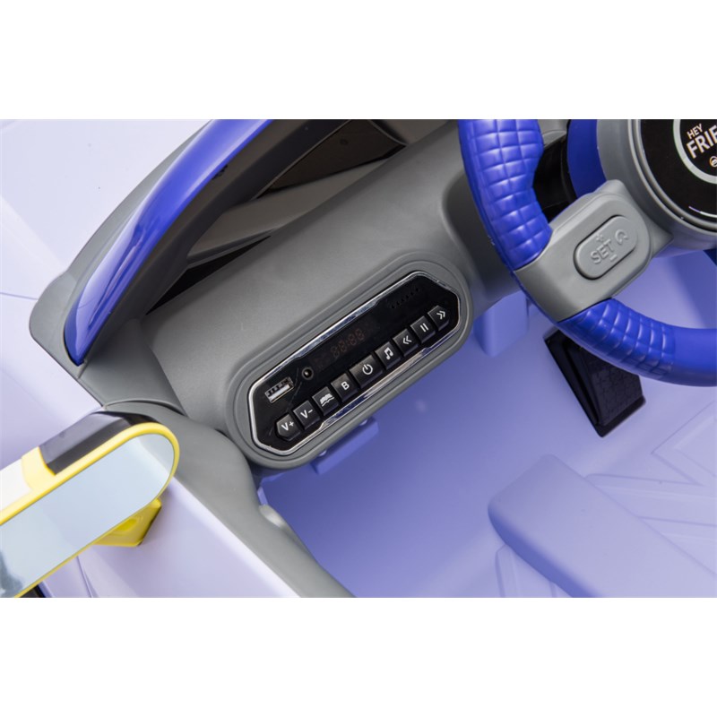 KIKKA BOO AUTO NA AKUM.S LICENCOM MINI CCONCEPT ACEMAN PURPL