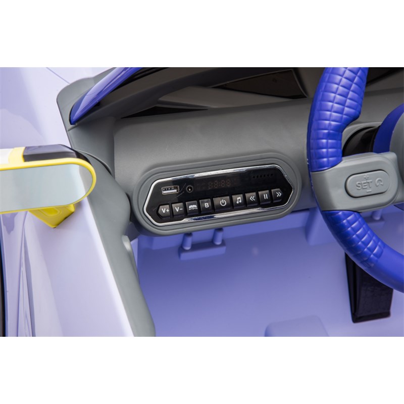 KIKKA BOO AUTO NA AKUM.S LICENCOM MINI CCONCEPT ACEMAN PURPL