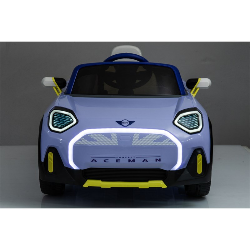 KIKKA BOO AUTO NA AKUM.S LICENCOM MINI CCONCEPT ACEMAN PURPL