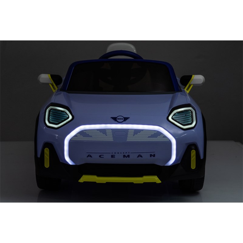 KIKKA BOO AUTO NA AKUM.S LICENCOM MINI CCONCEPT ACEMAN PURPL