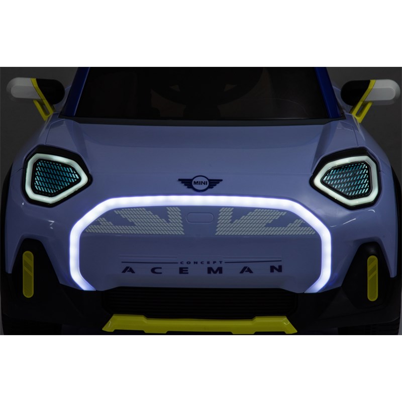 KIKKA BOO AUTO NA AKUM.S LICENCOM MINI CCONCEPT ACEMAN PURPL