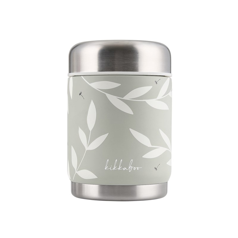 KIKKA BOO TERMO POSUDA ZA HRANU 400ML FLORA SAND