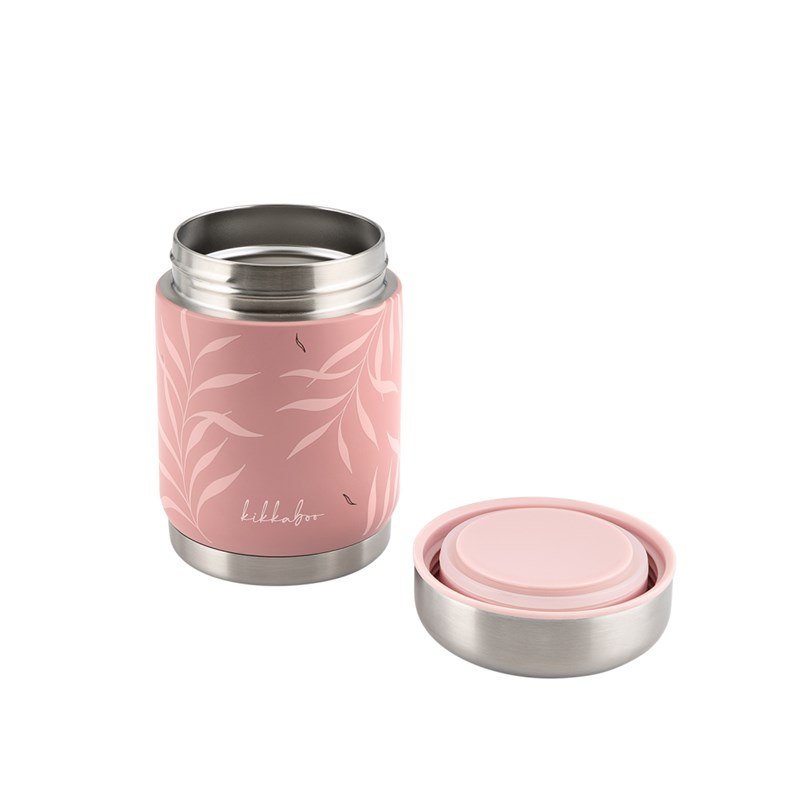 KIKKA BOO TERMO POSUDA ZA HRANU 400ML FLORA BLUSH