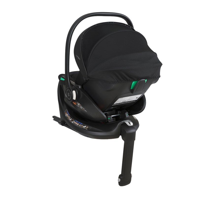 KIKKA BOO AUTOSJEDALICA 40-87CM I-XTEND I-SIZE BLACK