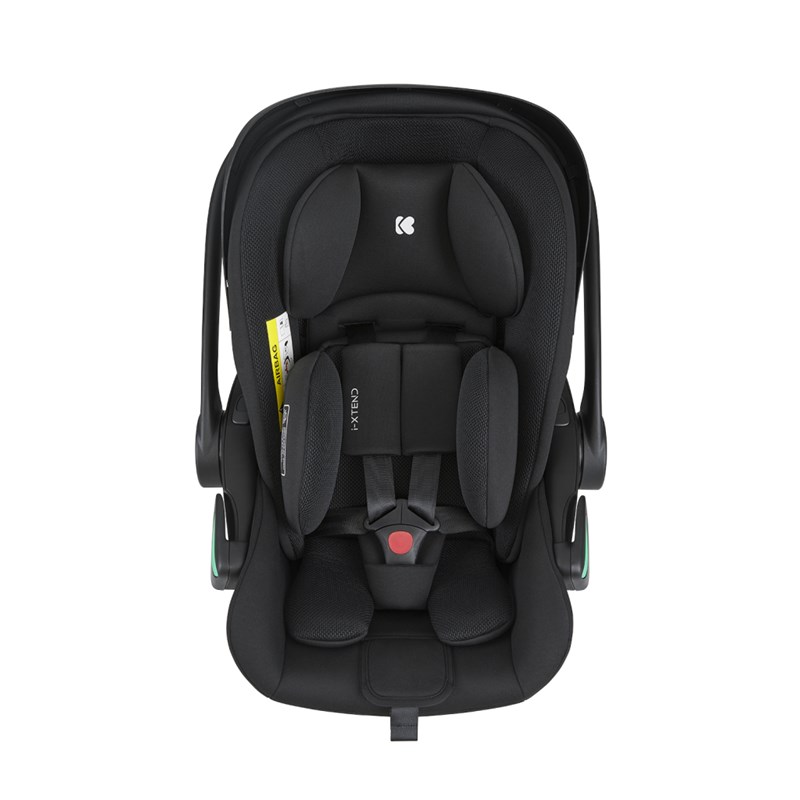 KIKKA BOO AUTOSJEDALICA 40-87CM I-XTEND I-SIZE BLACK