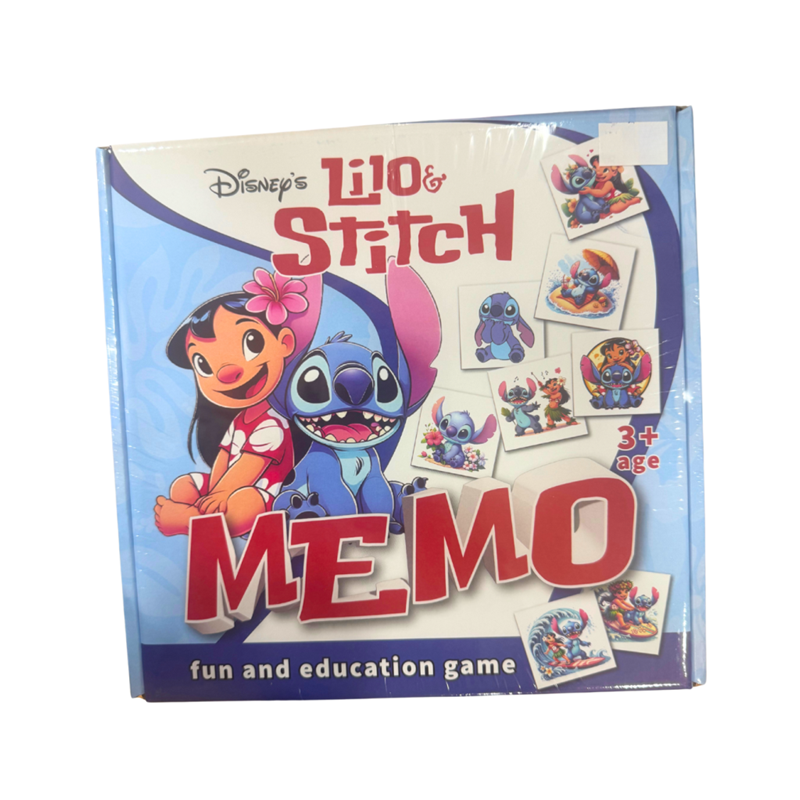 DRUSTVENA IGRA MEMORI LILO STITCH BR
