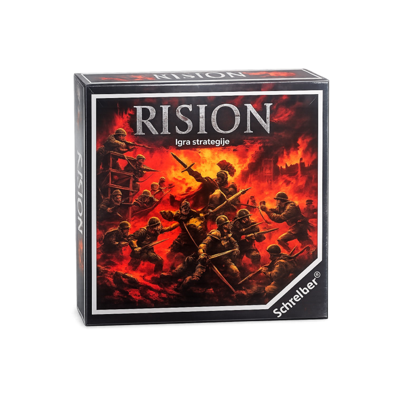DRUSTVENA IGRA STRATEGIJE RISION BR