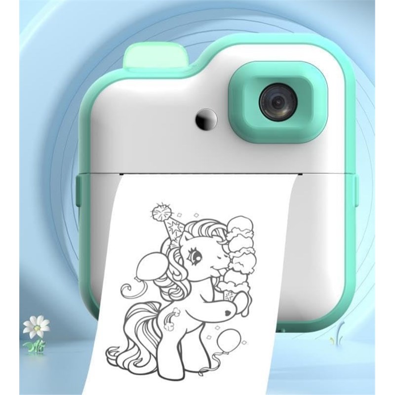 TORIMA DJEČJA KAMERA S TERMALNIM PRINTEROM FOTOGRAFIJA/PLAVA