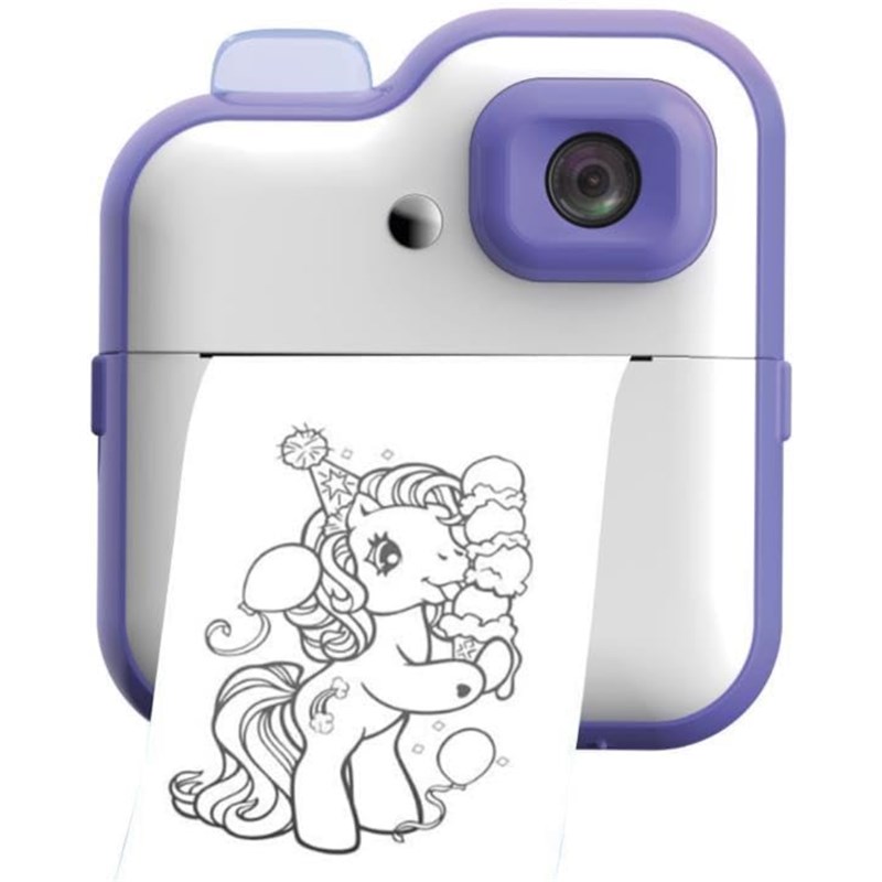 DJEČJA KAMERA S TERMALNIM PRINTEROM FOTOGRAFIJA/LJUBIČASTA
