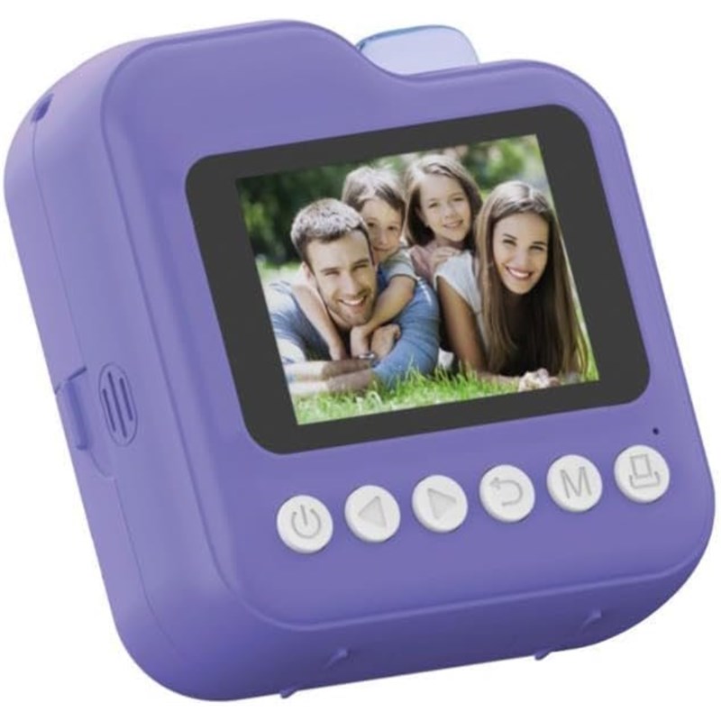 DJEČJA KAMERA S TERMALNIM PRINTEROM FOTOGRAFIJA/LJUBIČASTA