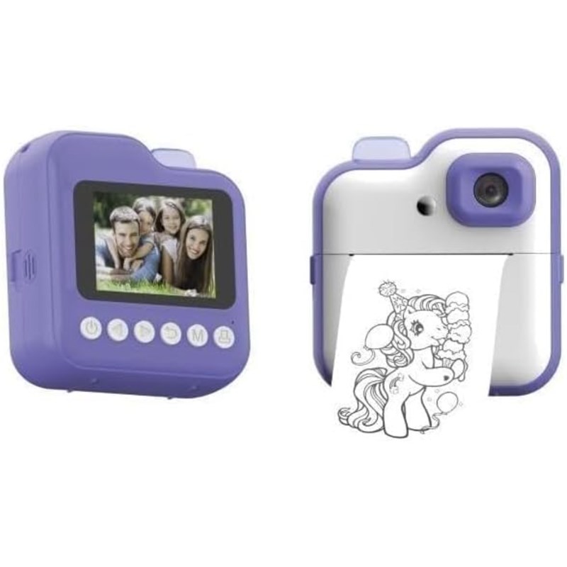 DJEČJA KAMERA S TERMALNIM PRINTEROM FOTOGRAFIJA/LJUBIČASTA