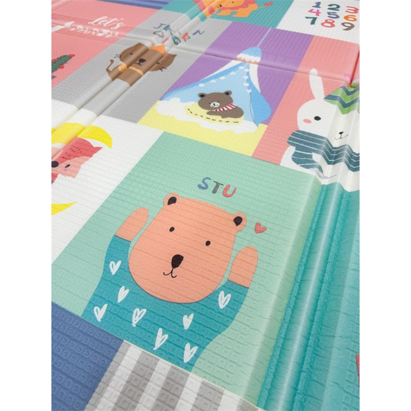 ECKHERT MAXI ANTIALERGIJSKA PODLOGA 240X200X1.8  CM