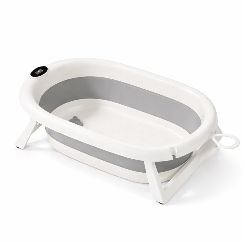 NESTA TUBY SKLOPIVA KADA S TERMOMETROM I UMETKOM ZA KUPANJE,GREY