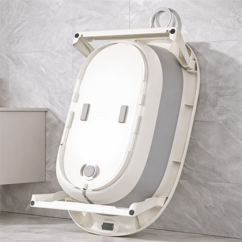 NESTA TUBY SKLOPIVA KADA S TERMOMETROM I UMETKOM ZA KUPANJE,GREY