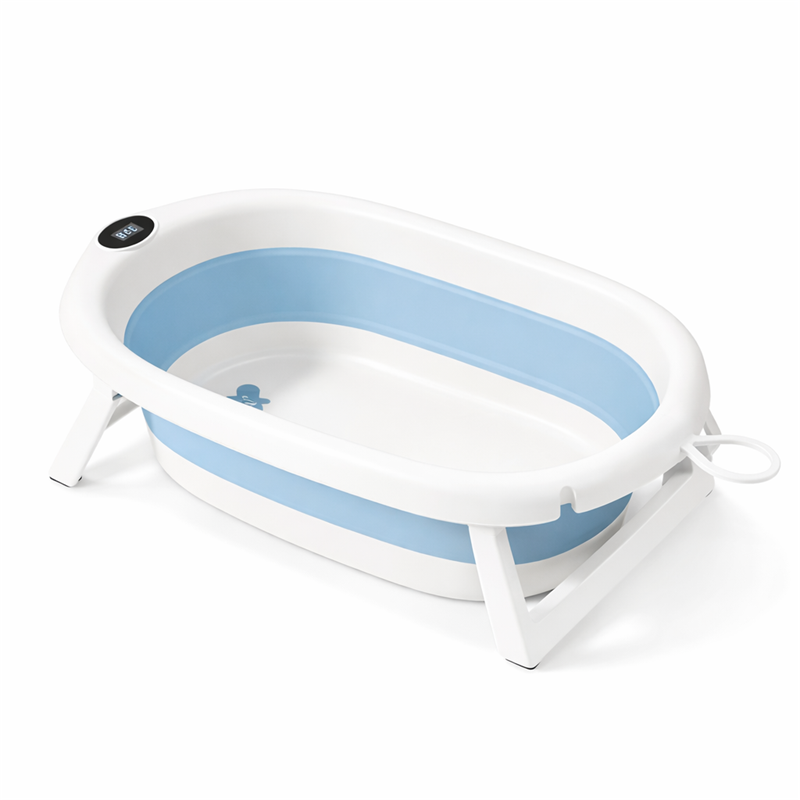 NESTA TUBY SKLOPIVA KADA S TERMOMETROM I UMETKOM ZA KUPANJE,BLUE