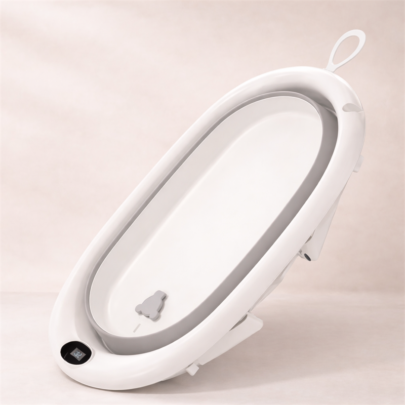 NESTA TUBY SKLOPIVA KADA S TERMOMETROM I UMETKOM ZA KUPANJE,PINK