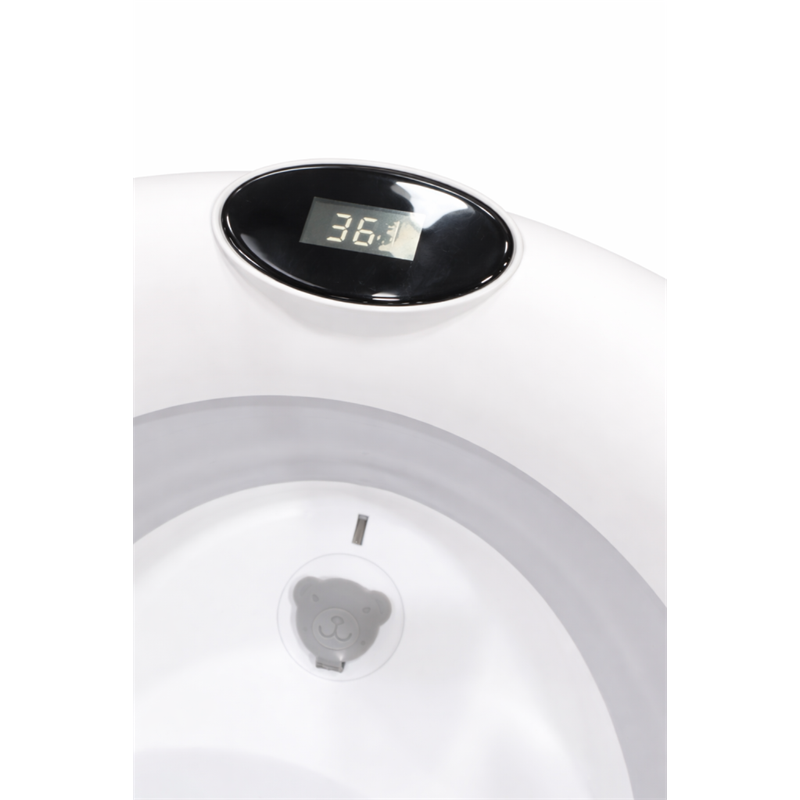 NESTA TUBY SKLOPIVA KADA S TERMOMETROM I UMETKOM ZA KUPANJE,PINK