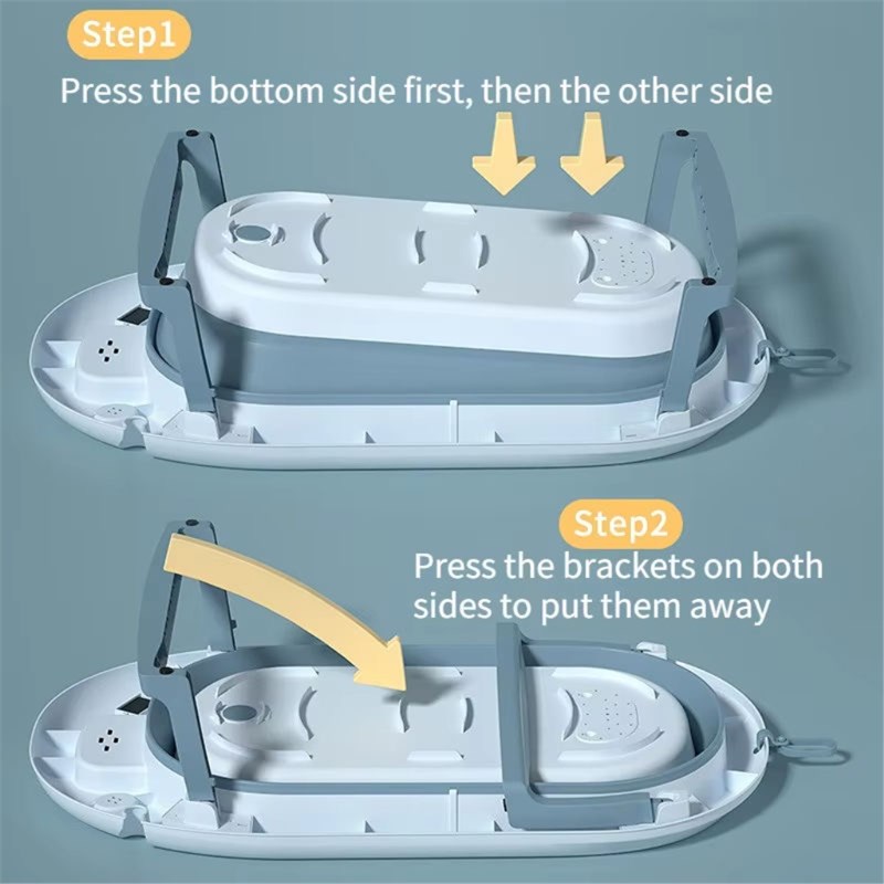 NESTA OCEAN SKLOPIVA KADA,TERMOMETAR,UMETAK ZA KUPANJE,PURPLE