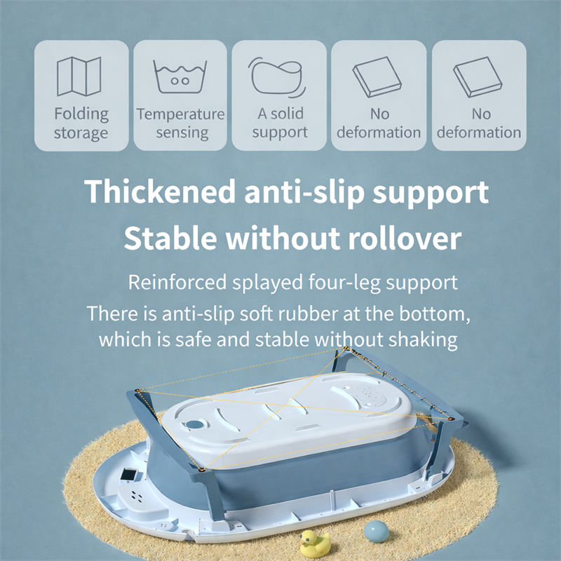 NESTA OCEAN SKLOPIVA KADA,TERMOMETAR,UMETAK ZA KUPANJE,RED