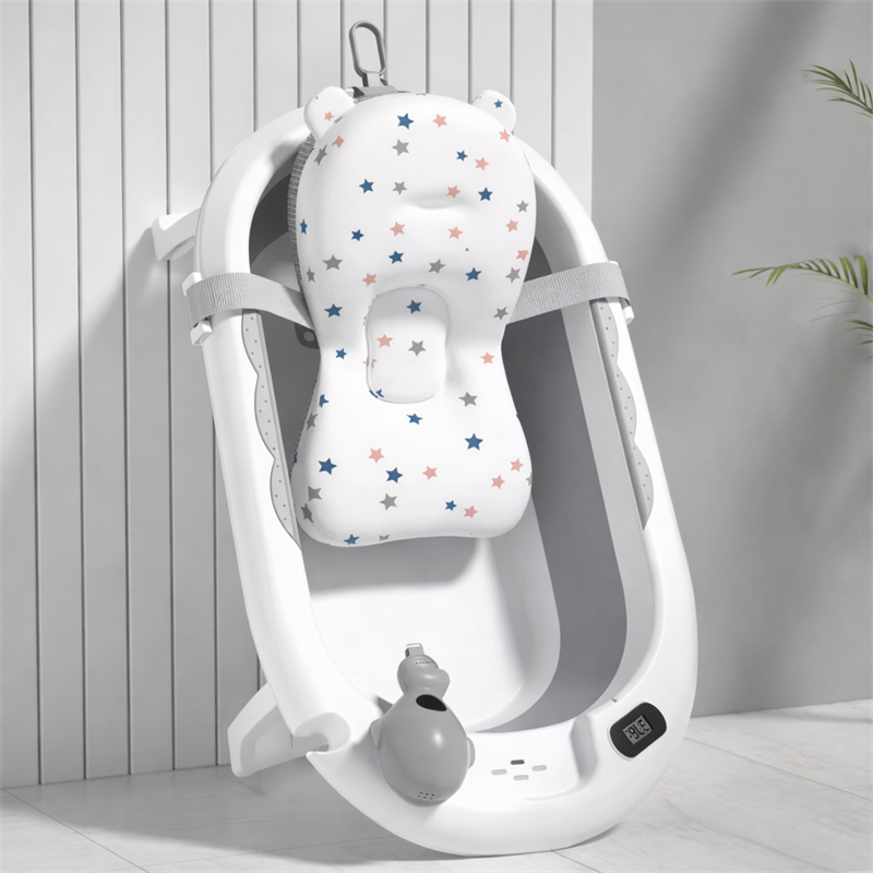 NESTA OCEAN SKLOPIVA KADA,TERMOMETAR,UMETAK ZA KUPANJE,GREY