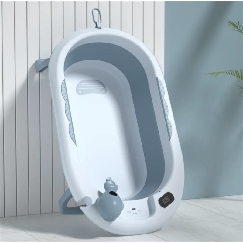 NESTA OCEAN SKLOPIVA KADA,TERMOMETAR,UMETAK ZA KUPANJE,BLUE