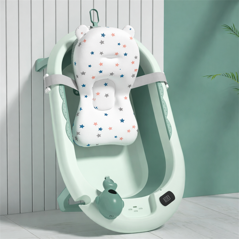 NESTA OCEAN SKLOPIVA KADA,TERMOMETAR,UMETAK ZA KUPANJE,GREEN