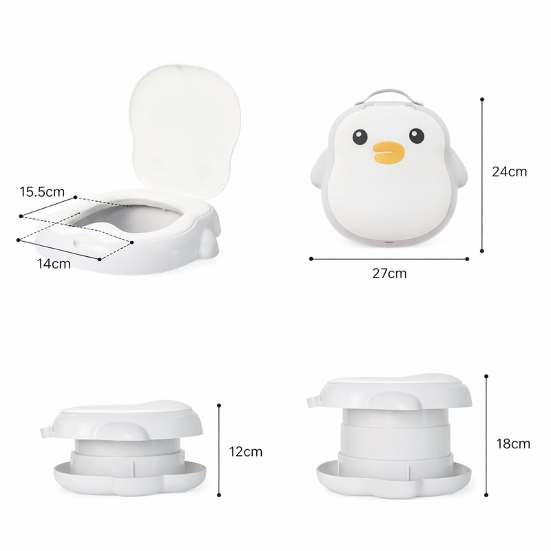 NESTA PINGO PRIJENOSNA TUTA,GREY