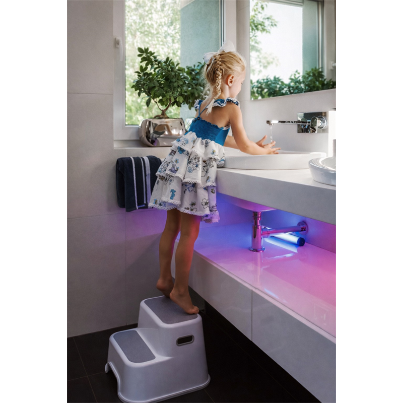 NESTA STEPUP DJEČJA STEPENICA ZA KUPAONICU,WHITE-GREY