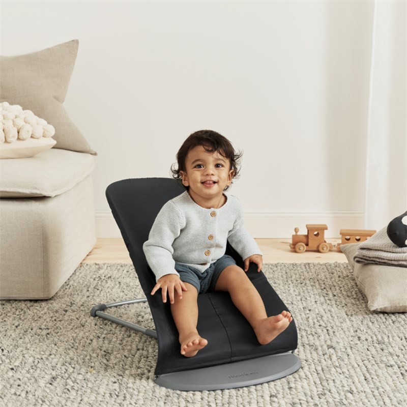 BABYBJORN BLISS COTTON CLASSIC QUILT LEŽALJKA-BLACK