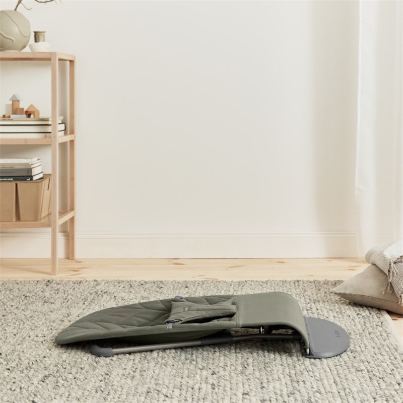 BABYBJORN BLISS WOVEN PETAL LEŽALJKA-DARK GREY