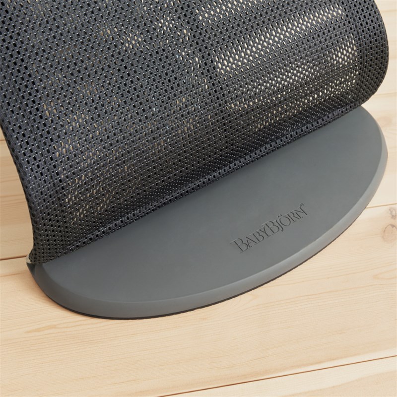 BABYBJORN BLISS MESH LEŽALJKA ANTHRACITE