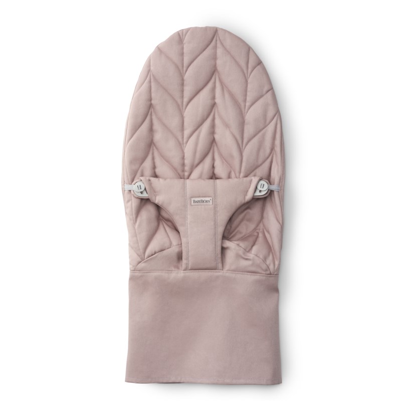 BABYBJORN NAVLAKA ZA LEŽALJKU WOVEN PETAL-DUSTY PINK