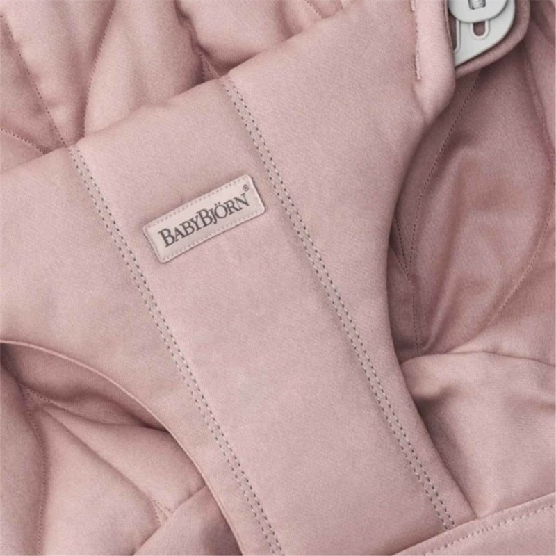 BABYBJORN NAVLAKA ZA LEŽALJKU WOVEN PETAL-DUSTY PINK