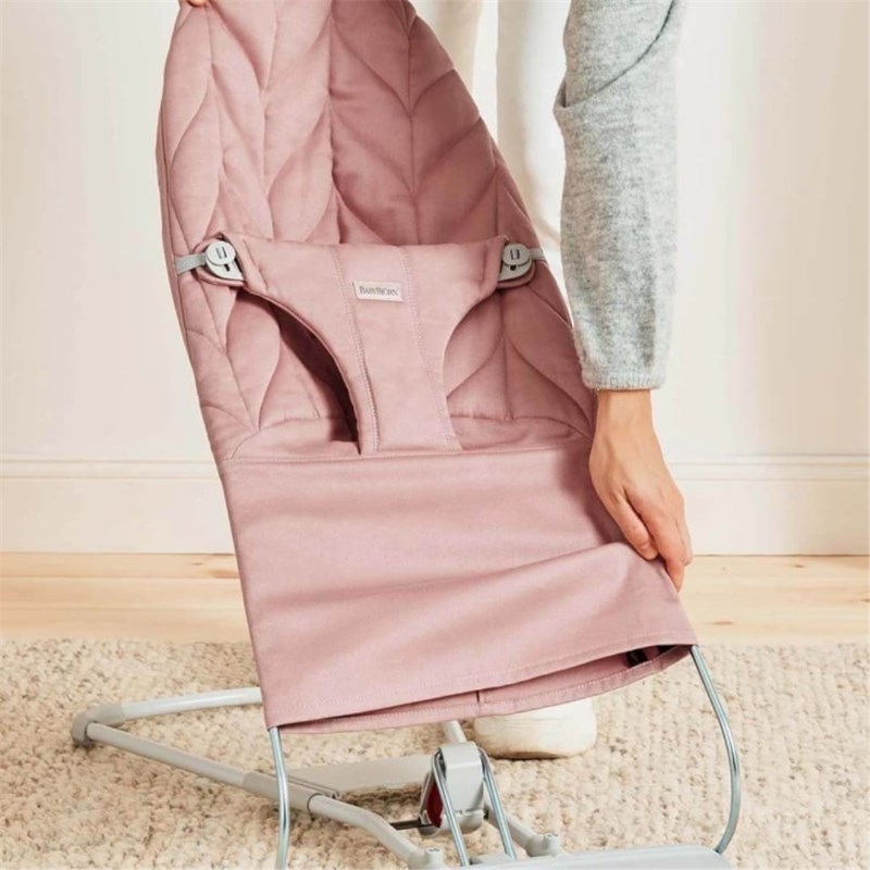 BABYBJORN NAVLAKA ZA LEŽALJKU WOVEN PETAL-DUSTY PINK