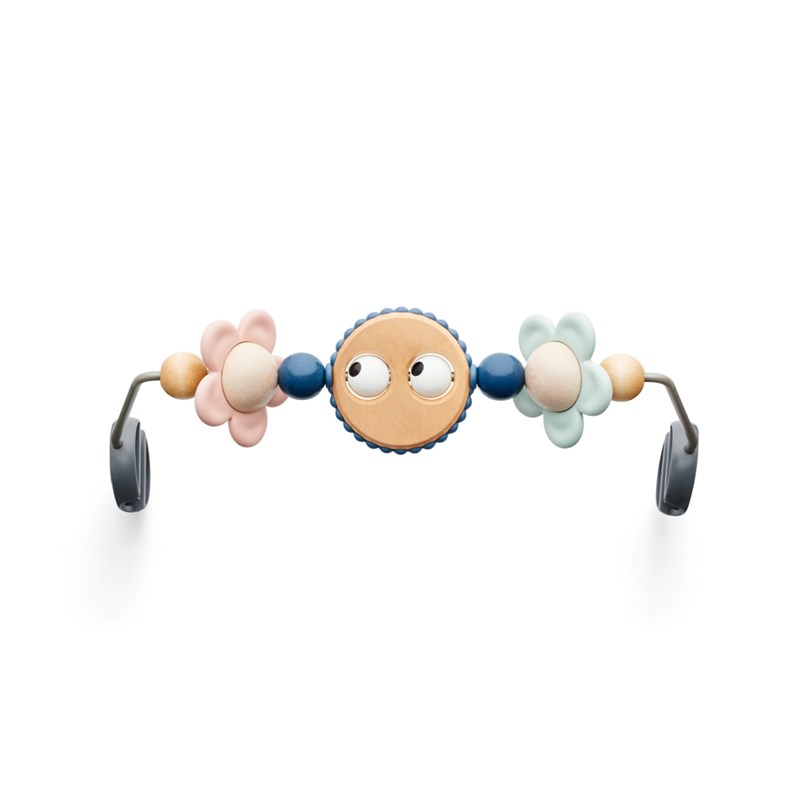 BABYBJORN IGRAČKA ZA LEŽALJKU-GOOGLY EYES PASTELS