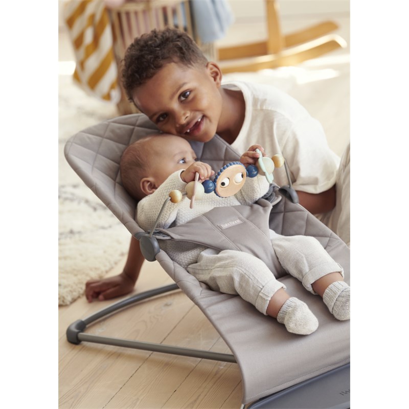 BABYBJORN IGRAČKA ZA LEŽALJKU-GOOGLY EYES PASTELS