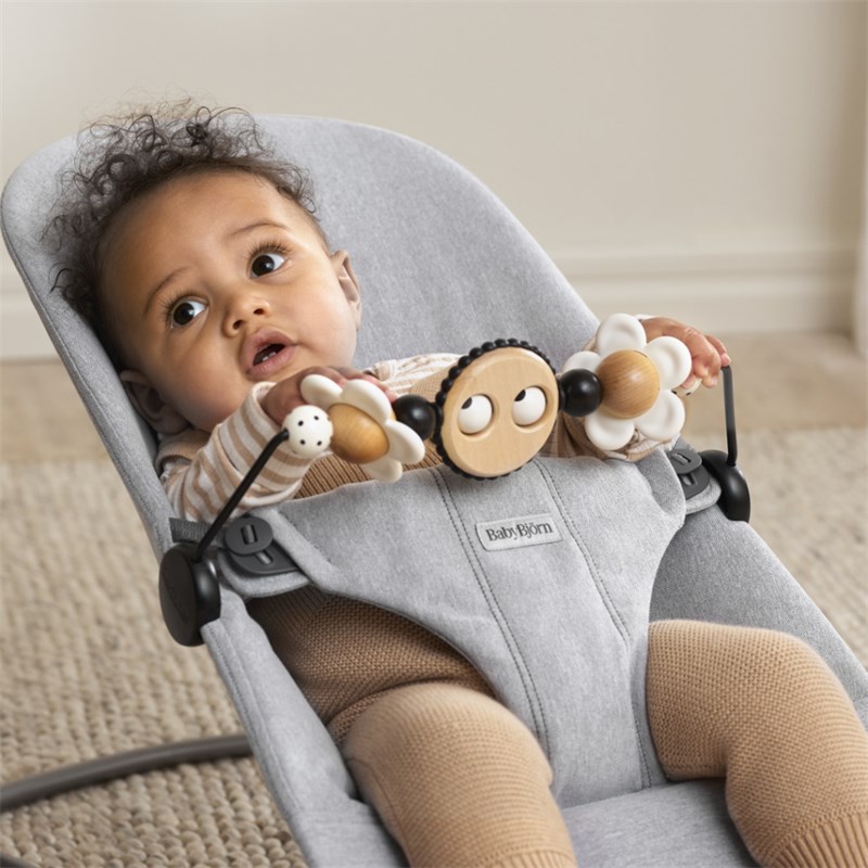 BABYBJORN IGRAČKA ZA LEŽALJKU,GOOGLY EYES BLACK&WHITE