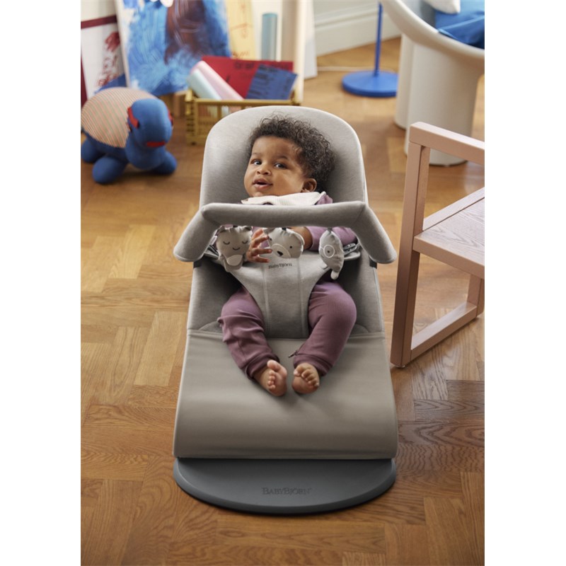 BABYBJORN SOFT FRIENDS IGRAČKA ZA LEŽALJKU, NEUTRALS